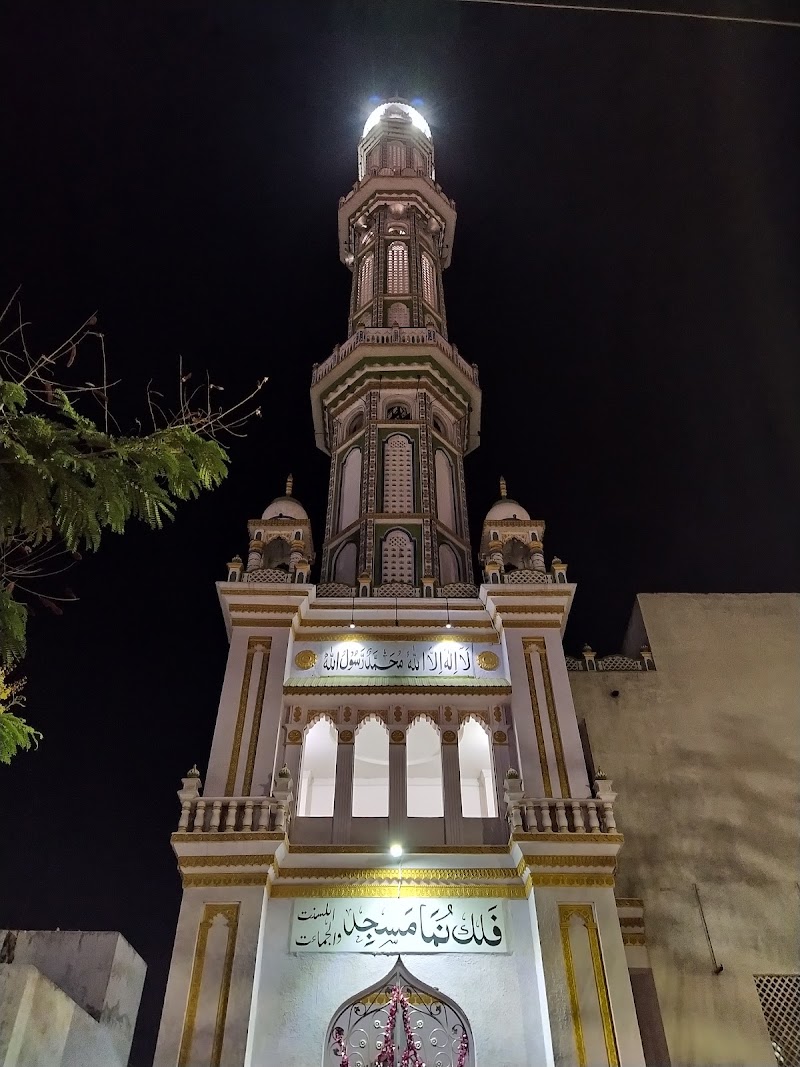 Falaknuma Masjid - Falaknuma Masjid KGN HERO JUNWANI ROAD KOKHA JUNAWANI, BHILAI IN FRON OF FALAKNUMA MASJID, Bhilai, Chhattisgarh 490023, India