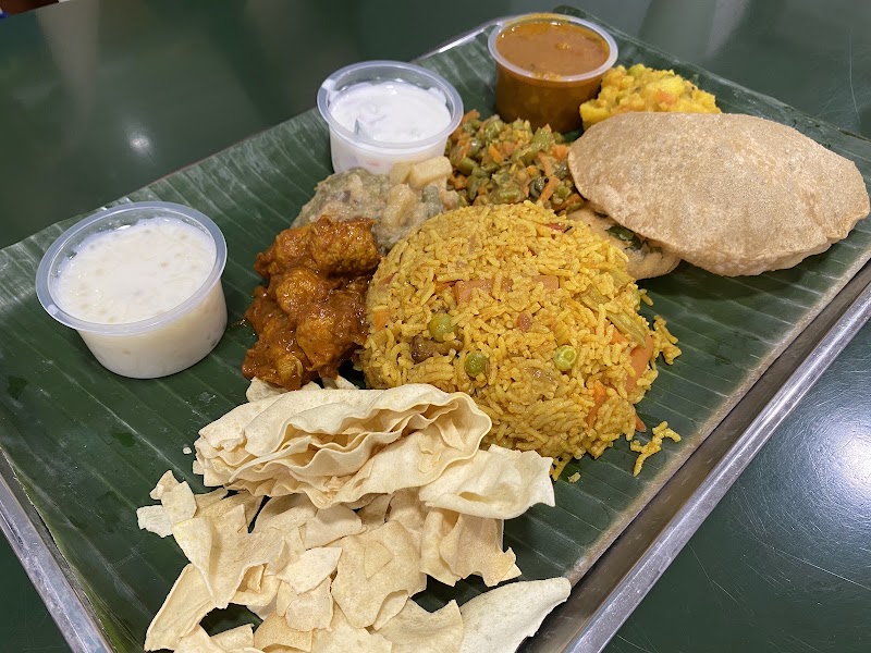 Ananda Bhavan Vegetarian - Ananda Bhavan Vegetarian 95 Syed Alwi Rd, Singapore 207671