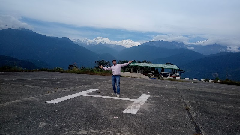 Pelling Helipad Ground