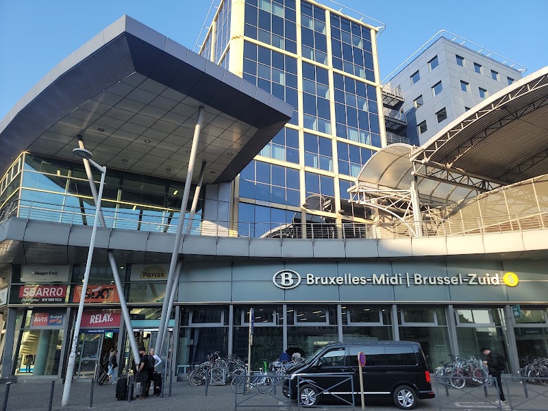 Brussel-Zuid - Brussel-Zuid Av. Fonsny 47B, 1060 Bruxelles, Belgium
