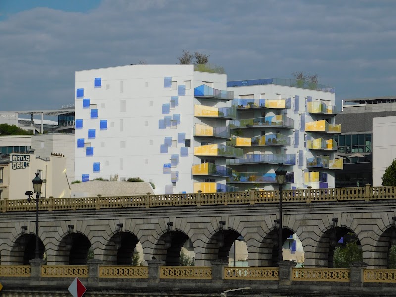 Pont de Bercy - Pont de Bercy 800 Port de la Rapée, 75012 Paris, France