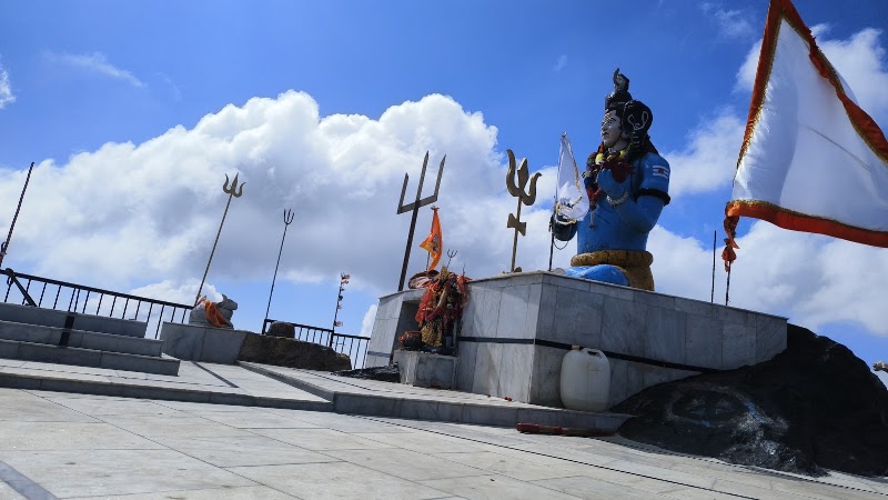 Lord Shiva Statue (Churdhar) - Lord Shiva Statue (Churdhar), VFCJ+753, Chopal, Himachal Pradesh 171211, India