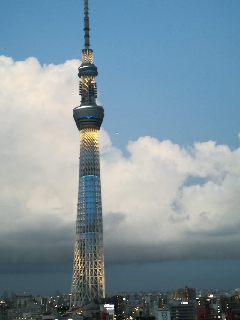 Tokyo Skytree - Tokyo Skytree 1-chōme-1-2 Oshiage, Sumida City, Tokyo 131-0045, Japan