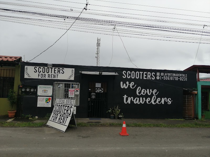 Moto Scooter Rental La Fortuna Rentals - Moto Scooter Rental La Fortuna Rentals, Av. 321A, y 70 mt, C. 468, Provincia de Alajuela, La Fortuna, Barrio Pilo, 21007, Costa Rica