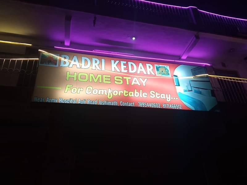 Badri Kedar Home Stay - Badri Kedar Home Stay Nog chodari House no 66 ward 7, near army hospital post office, Joshimath Army Area, Joshimath, Uttarakhand 246443, India