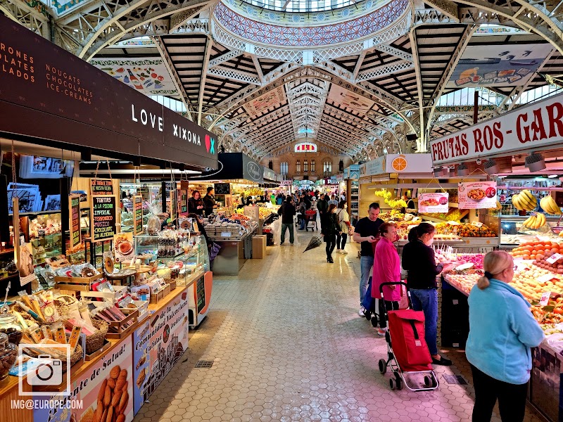 Central Market of Valencia - Central Market of Valencia, C/ de Palafox, 13, Ciutat Vella, 46001 València, Valencia, Spain