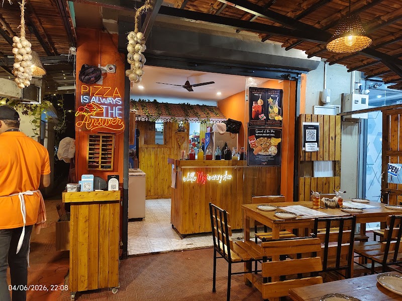 Firestones Woodfired Pizza - Firestones Woodfired Pizza Shop No. 41, Chadvaddo, Varca, Fatrade, Goa 403721, India