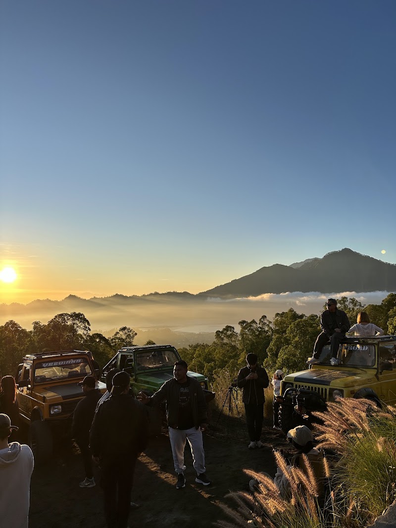Mount batur sunrise Jeep tour - Mount batur sunrise Jeep tour, Banjar, Jl. Serongga, Songan A, Kec. Kintamani, Kabupaten Bangli, Bali 60652, Indonesia
