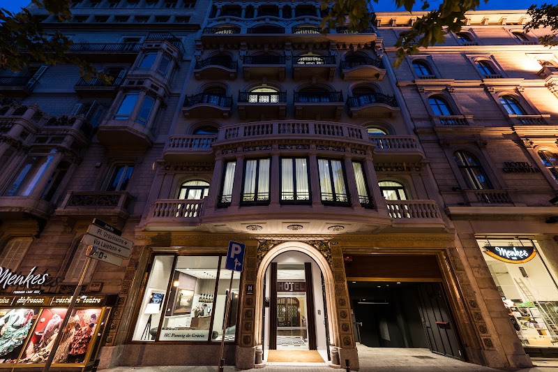 Hotel Catalonia Passeig de Gràcia - Hotel Catalonia Passeig de Gràcia Gran Via de les Corts Catalanes, 644, Eixample, 08007 Barcelona, Spain
