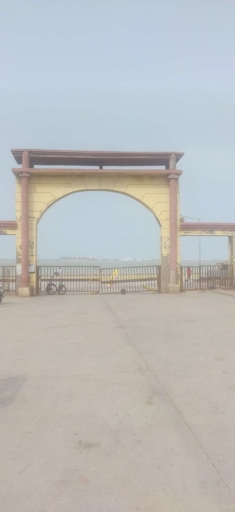 Chopati Parking Porbandar - Chopati Parking Porbandar, JJM4+FPM, GEB Colony, Porbandar, Gujarat 360575, India