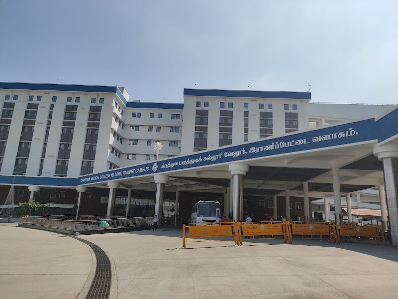 CMC Vellore - CMC Vellore W4FM+F64, Thottapalayam, Vellore, Tamil Nadu 632004, India