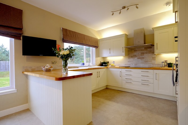 Findhorn Holiday House - Findhorn Holiday House, 4 Heathneuk, Findhorn, Forres IV36 3WN, UK