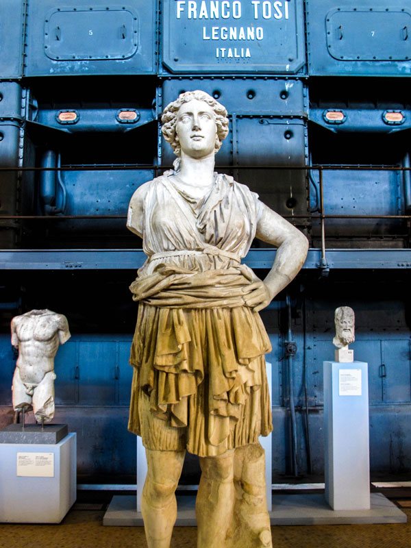 Centrale Montemartini - Centrale Montemartini, Via Ostiense, 106, 00154 Roma RM, Italy