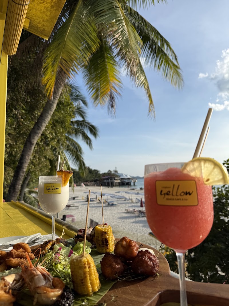 Yellow Beach Club Langkawi - Yellow Beach Club Langkawi, Jalan Pantai Cenang, Pantai Cenang, 07000 Langkawi, Kedah, Malaysia