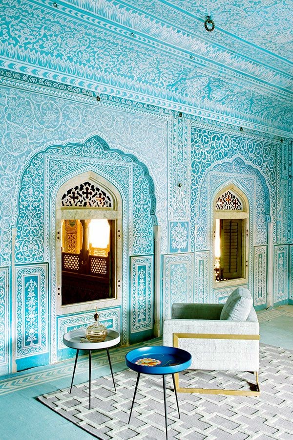 Samode Palace - Samode Palace Village Samode, Tehsil, Chomu, Samod, Rajasthan 303806, India