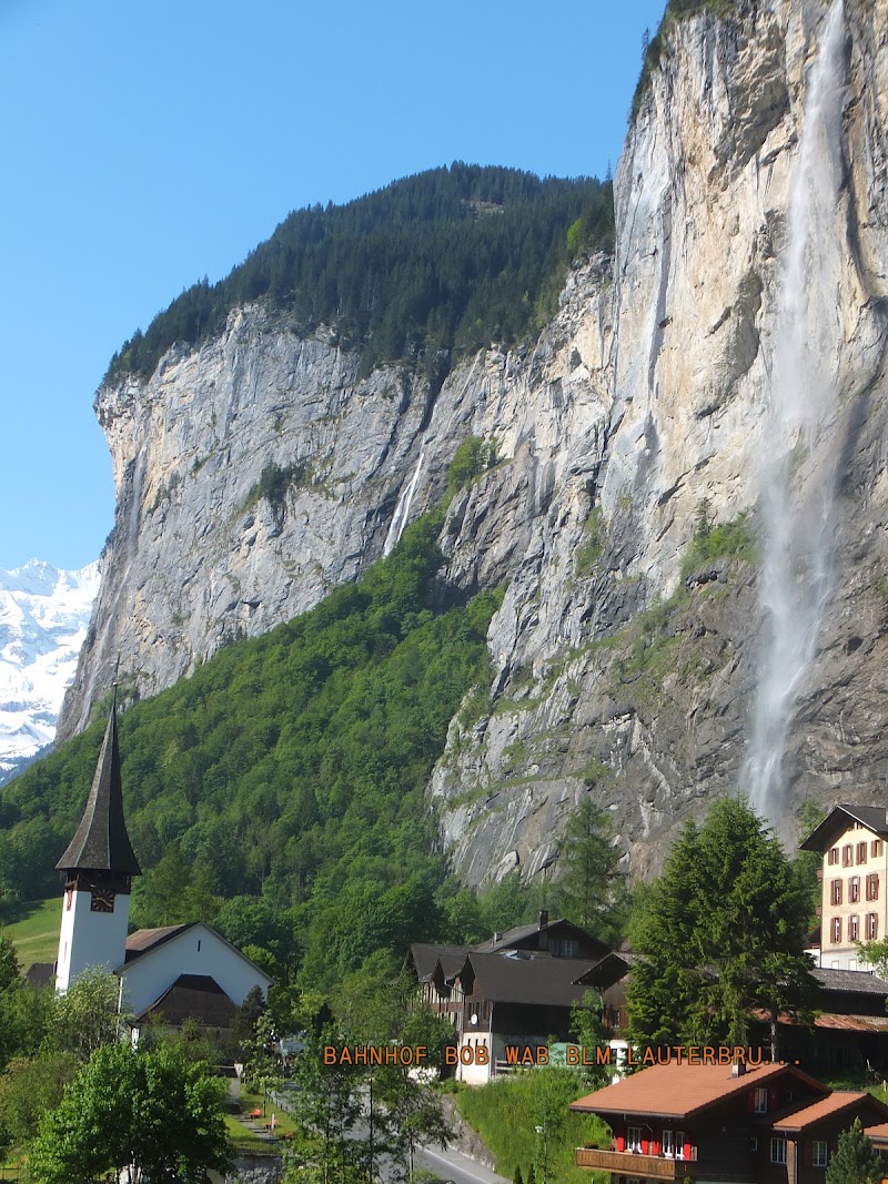 Buchenbachfall - Buchenbachfall 3825 Lauterbrunnen, Switzerland