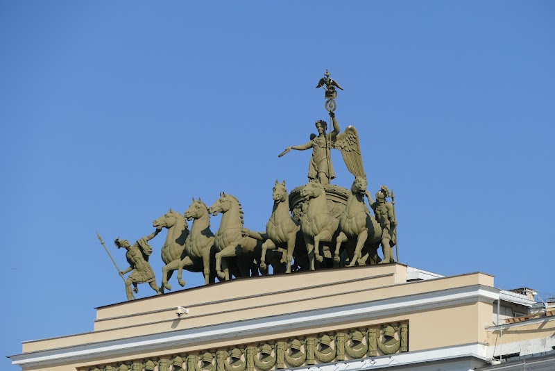 Palace Square - Palace Square, Sankt-Peterburg, Russia, 191186