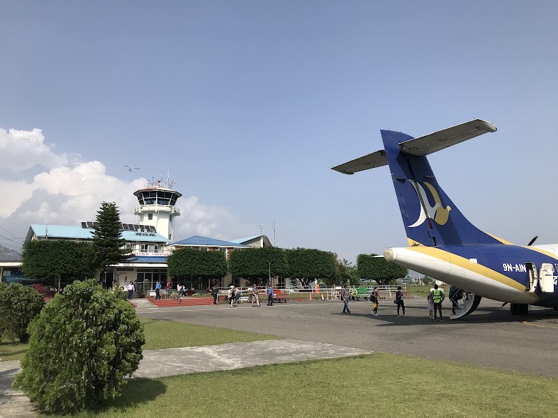 Pokhara Domestic Airport - Pokhara Domestic Airport, 5XXH+Q93, Pokhara 33700, Nepal