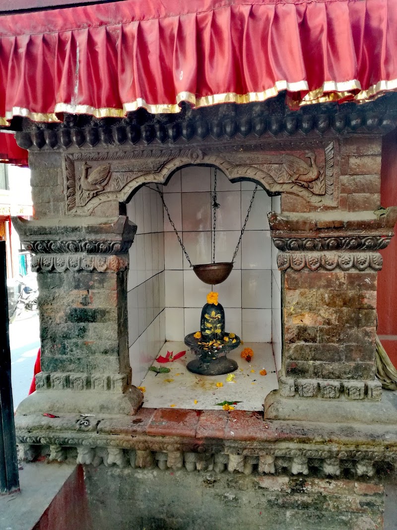 Radha Krishna Temple, Raniban - Radha Krishna Temple, Raniban Radha Krishna Chowk, Yerahity, P7JP+2X5, Raniban Rd, नागार्जुन 44600, Nepal