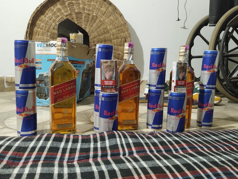 Desi wine Shop - Desi wine Shop, 8PWJ+VP8, Korba, Chhattisgarh 495677, India