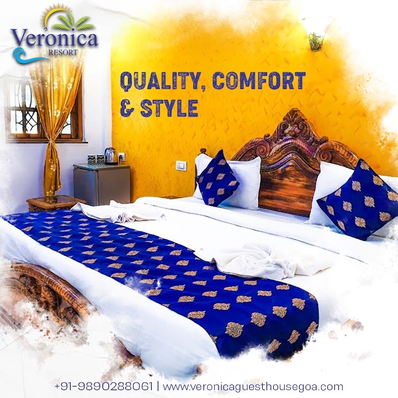 Veronica Hotel By The Beach ,Calangute-Goa - Veronica Hotel By The Beach ,Calangute-Goa, H.No. 933, Tivai Vaddo, Calangute, Goa 403516, India