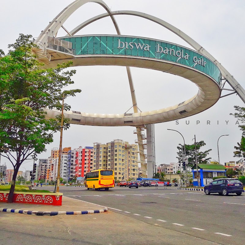 Biswa Bangla Gate Mountain View - Biswa Bangla Gate Mountain View, HFHC+C56, CC Block(Newtown), Action Area I, Newtown, West Bengal 700107, India