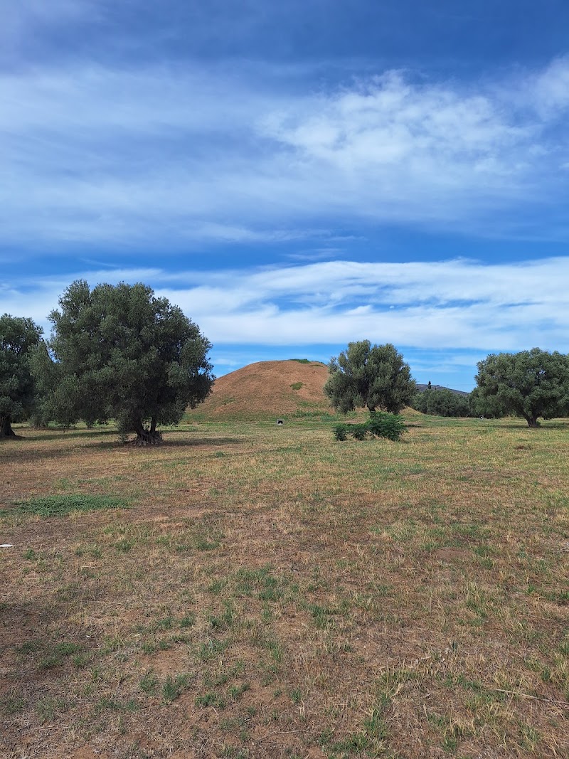 Tumulus of the Athenians at Marathon - Tumulus of the Athenians at Marathon, Marathon 190 07, Greece