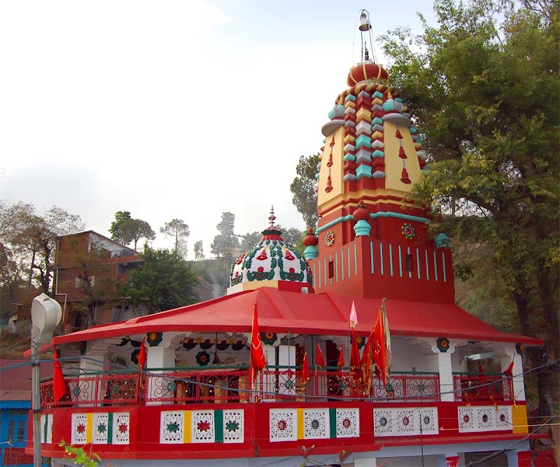 Maa Shoolini Temple, Solan