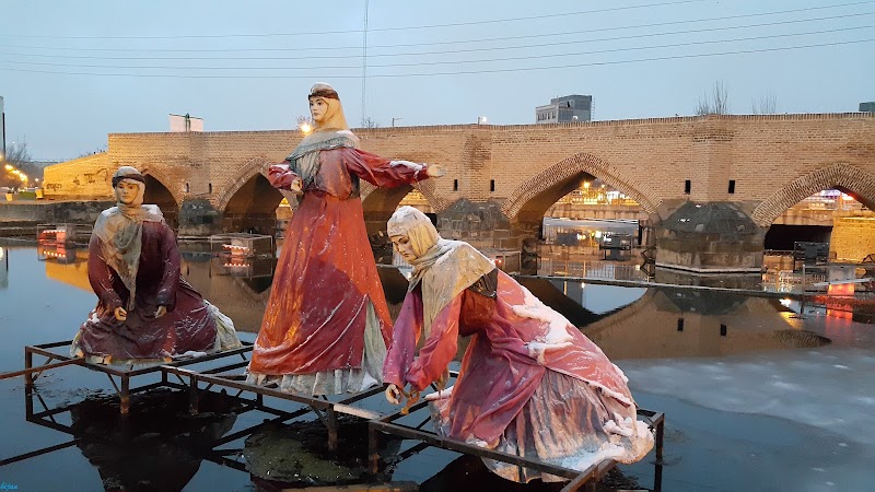 Yeddi goz Bridge - Yeddi goz Bridge, Ardabil, Motahhari, 67QV+8JH, Iran
