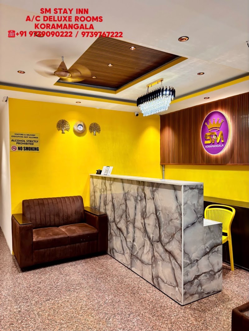 SM Stay Inn - SM Stay Inn 624, 1st E Cross Rd, Koramangala 8th Block, Koramangala, Bengaluru, Karnataka 560095, India