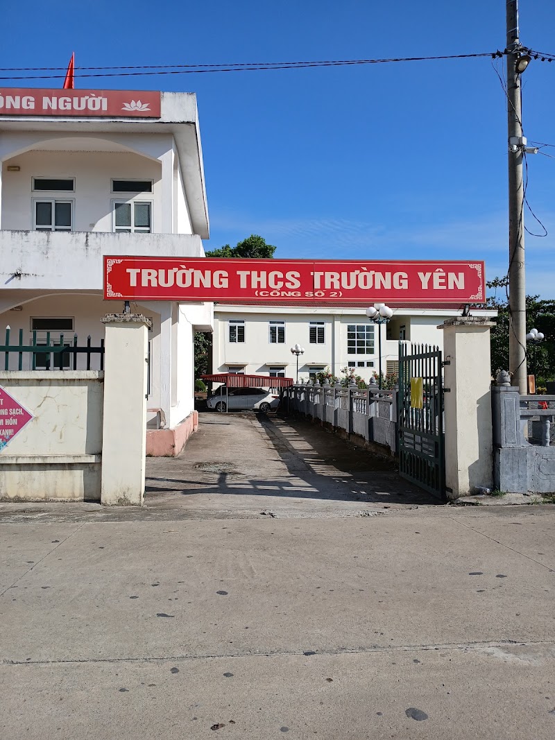 Trường THCS Trường Yên - Trường THCS Trường Yên, 7WV5+3MV, QL38B, Tây Hoa Lư, Ninh Bình, Vietnam
