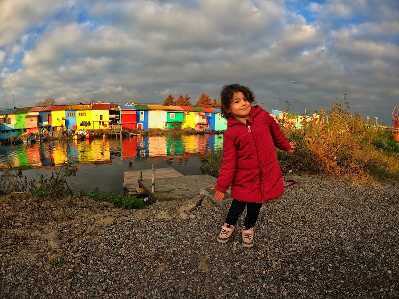 The colorful houses of Anzali - The colorful houses of Anzali, بندر انزلی،،, Gilan Province, Bandar Anzali, استان گیلان،, Shohadaye Shomali Rd, FFC5+3HF, Iran