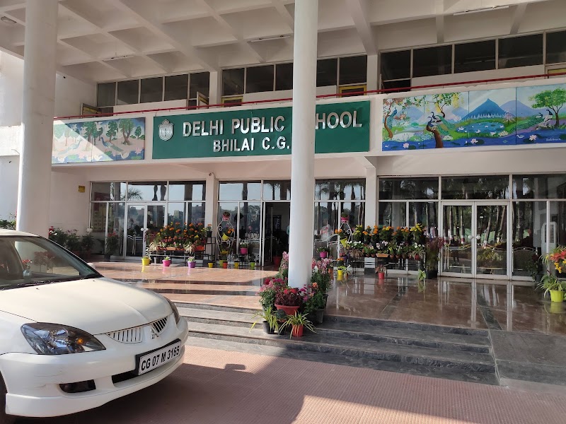 Delhi Public School, Bhilai - Delhi Public School, Bhilai, 58FP+658, Risali Sector, Bhilai, Chhattisgarh 490006, India
