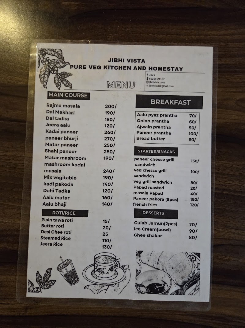 Jibhi Vista kitchen & Homestay - Jibhi Vista kitchen & Homestay Jibhi, Bini, Himachal Pradesh 175123, India