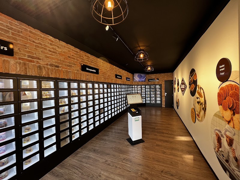 Stroopwafelmuur van Markus - Lange Tiendeweg Gouda - Stroopwafelmuur van Markus - Lange Tiendeweg Gouda, Lange Tiendeweg 6, 2801 KH Gouda, Netherlands