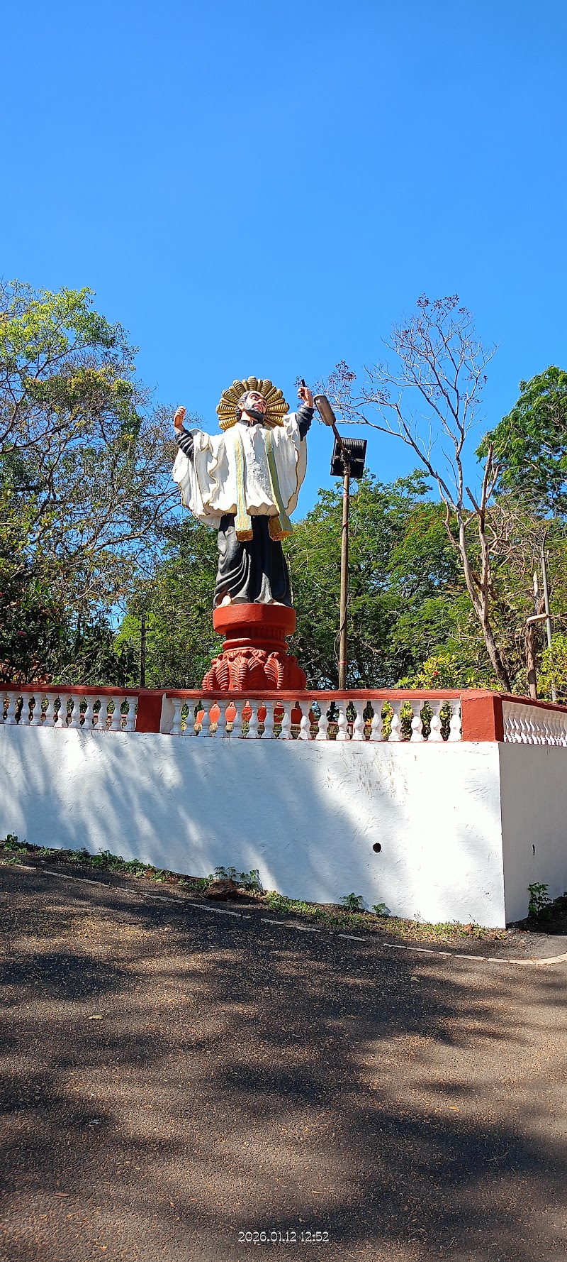 St. Xavier's College - St. Xavier's College, 51m, Duler-Marna-Siolim Rd, Dangui Colony, Mapusa, Goa 403507, India