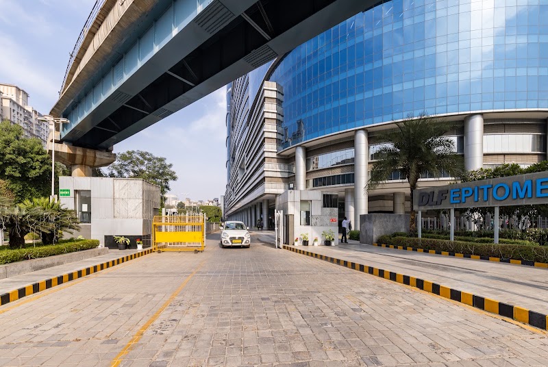 DLF Epitome Building, Gurugram - DLF Epitome Building, Gurugram DLF Limited, Gateway Tower, DLF, R Block, DLF Phase 3, Sector 24, Gurugram, Haryana 122002, India