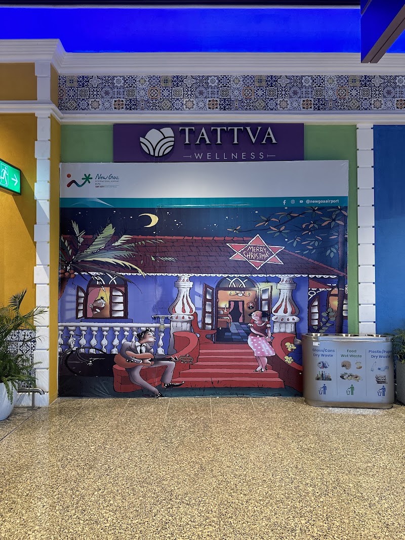 Tattva Wellness Spa - Tattva Wellness Spa, No L2 & DSR/27, Manohar International Airport (GOX) - Goa, Mopa, Kasarvarne, Goa 403512, India