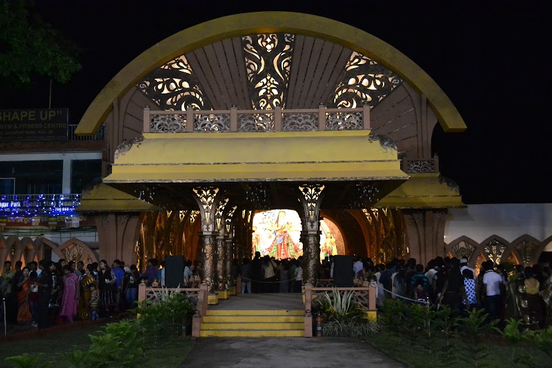 Jodhpur Park Durga Puja - Jodhpur Park Durga Puja, 1D, Jodhpur Park, Kolkata, West Bengal 700068, India