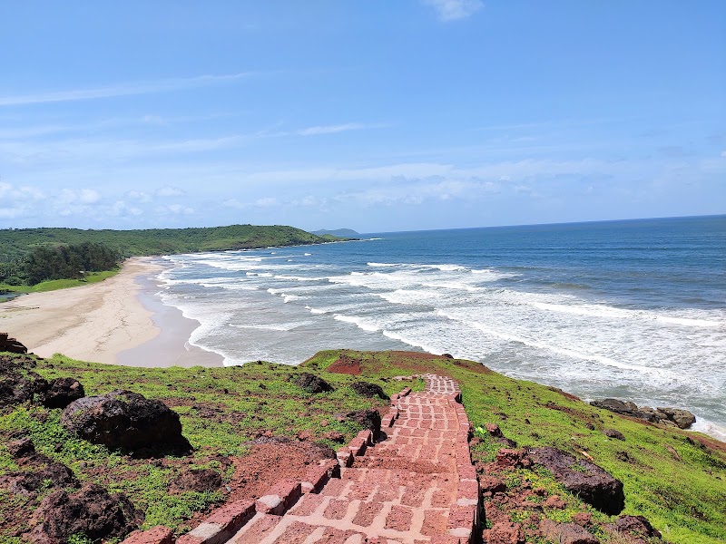 Bhandarpule Sea view point - Bhandarpule Sea view point 47J9+9W9, Ratnagiri-Ganpati Pule Hwy, Ganpatipule, Bhandarpule, Maharashtra 415615, India