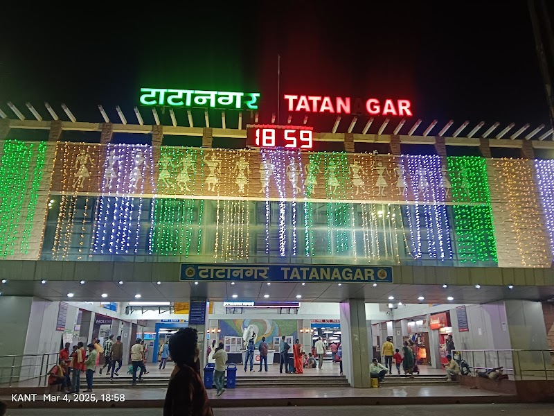 Tatanagar Junction - Tatanagar Junction, Tata Nagar, Khasmahal, Jugsalai, Jamshedpur, Jharkhand 831007, India