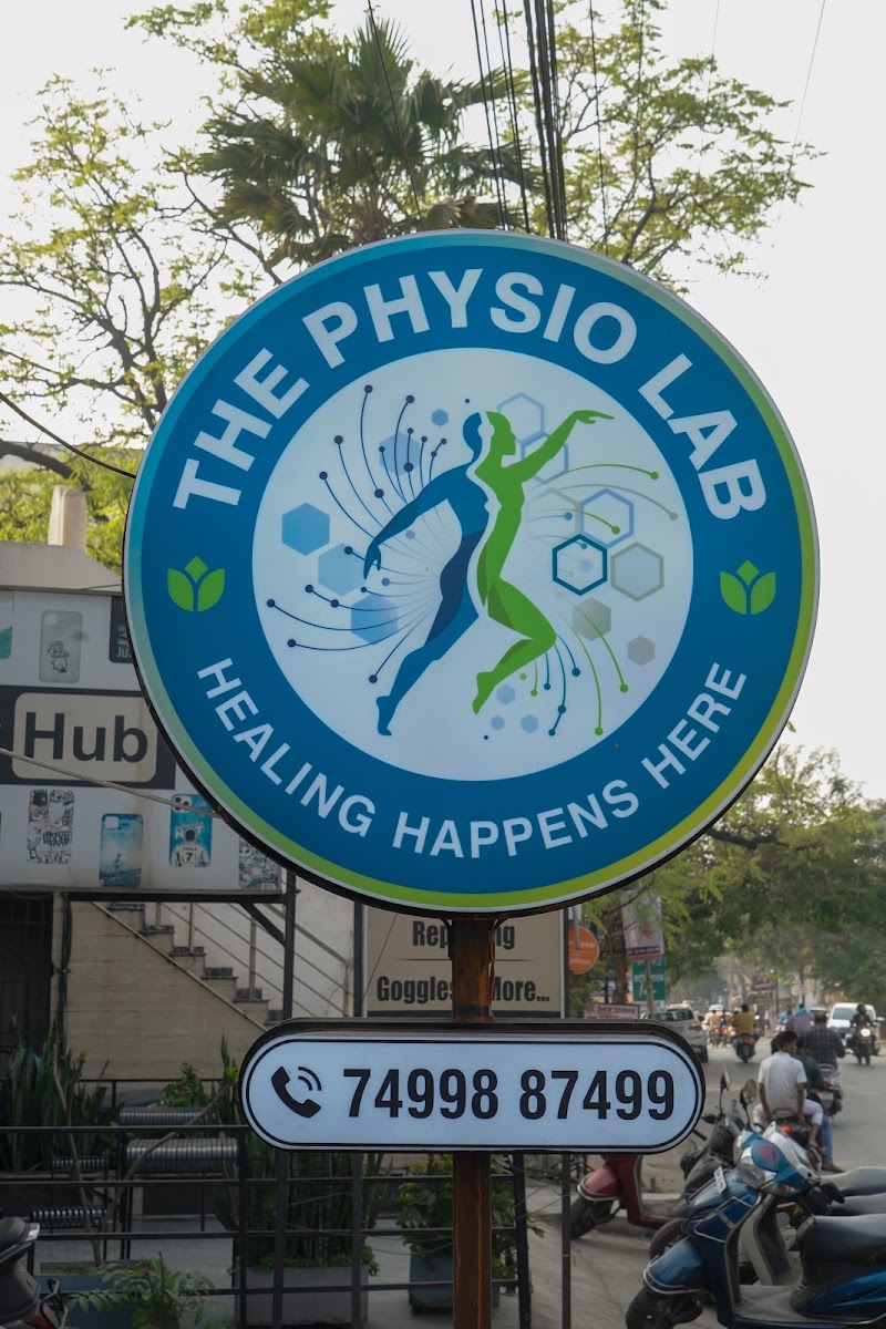 The Physio Lab - The Physio Lab Street 4, Small Marine drive, next to chocolate room, Katora Talab, Civil Lines, Raipur, Chhattisgarh 492001, India