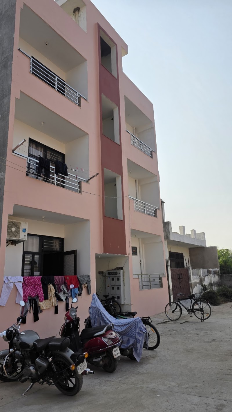 Officers enclave 2 apnaghar shalimar extension y - Officers enclave 2 apnaghar shalimar extension y JJ6G+8XG, Nagla Samawadi, Rajasthan 301001, India