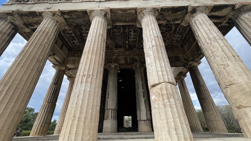 Temple of Hephaestus - Temple of Hephaestus, Athens 105 55, Greece