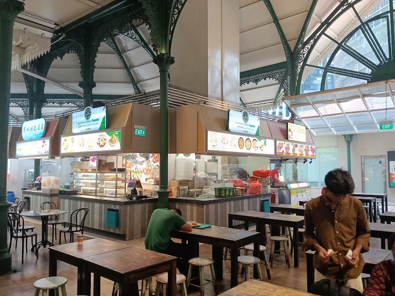 Delhi Kitchen @ Lau Pa Sat - indian vegetarian restaurant singapore
