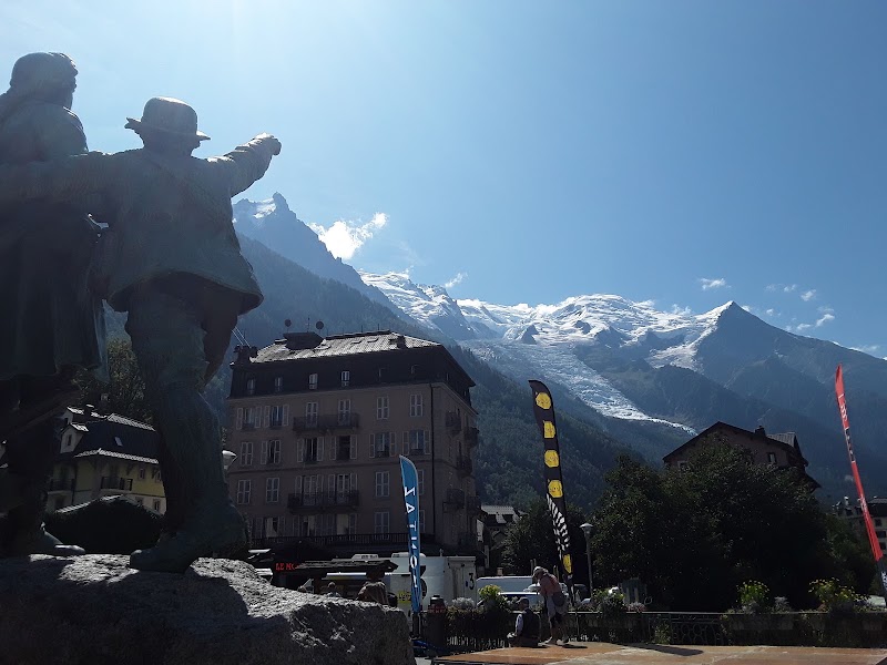 Post Office - Post Office, 89 Pl. Balmat, 74400 Chamonix-Mont-Blanc, France