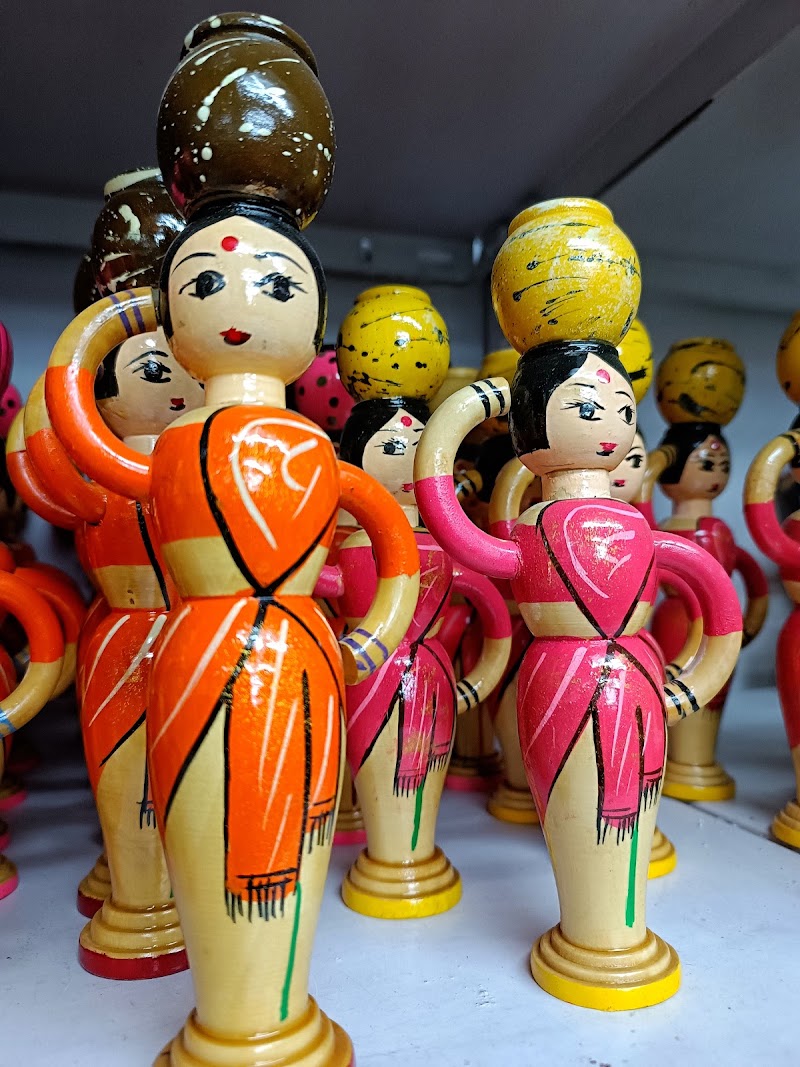 Shree Toys factory - Shree Toys factory, 3rd Cross N, Vivekananda Nagar, Kuvempu Nagar, Channapattana, Karnataka 562160, India