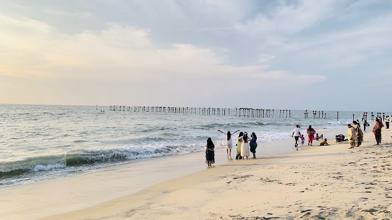 Alappuzha Beach - Naval Ship Point - INFAC T81 - Alappuzha Beach - Naval Ship Point - INFAC T81 F8R9+9MH, Civil Station Ward, Alappuzha, Keralam 688012, India
