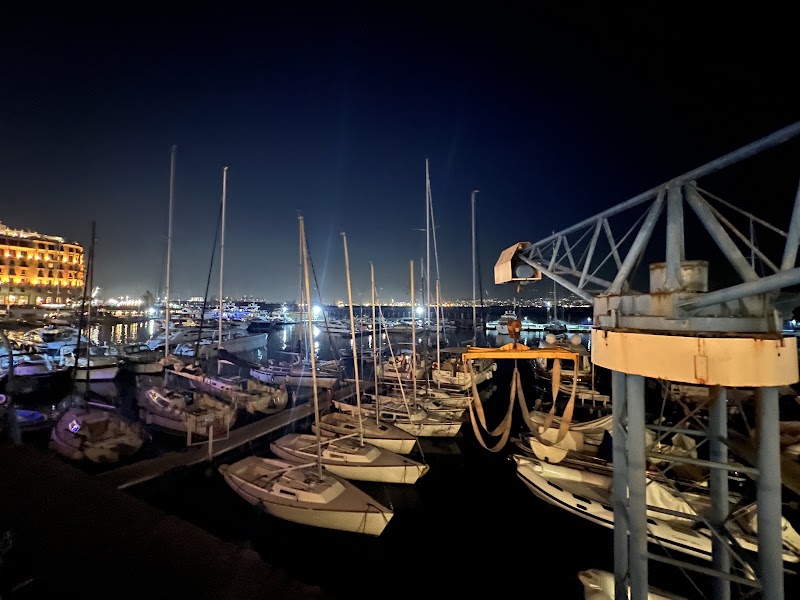Ristorante - Club Nautico della Vela - Ristorante - Club Nautico della Vela, Piazzetta Marinari, 12, 80132 Napoli NA, Italy