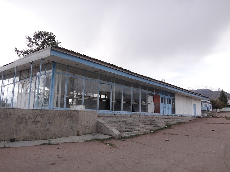 Cholpon-Ata Airport - Cholpon-Ata Airport, J3W5+WRF, Cholpon Ata, Kyrgyzstan